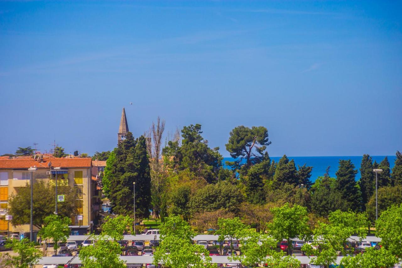 Apartment Dora Near Sea And Center With Private Garage Poreč Exterior foto